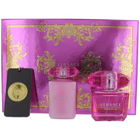 versace perfume absolu price|bright crystal absolu gift set.